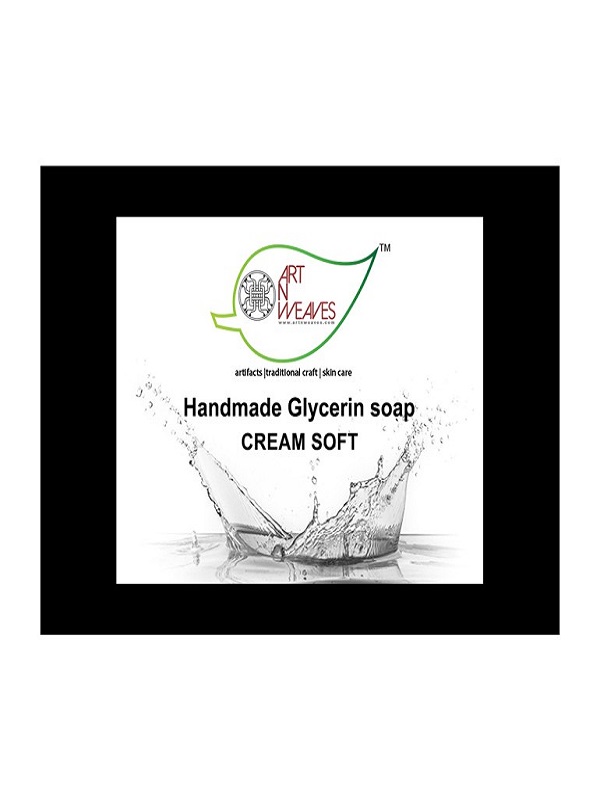 Cream Soft Glycerin Soap